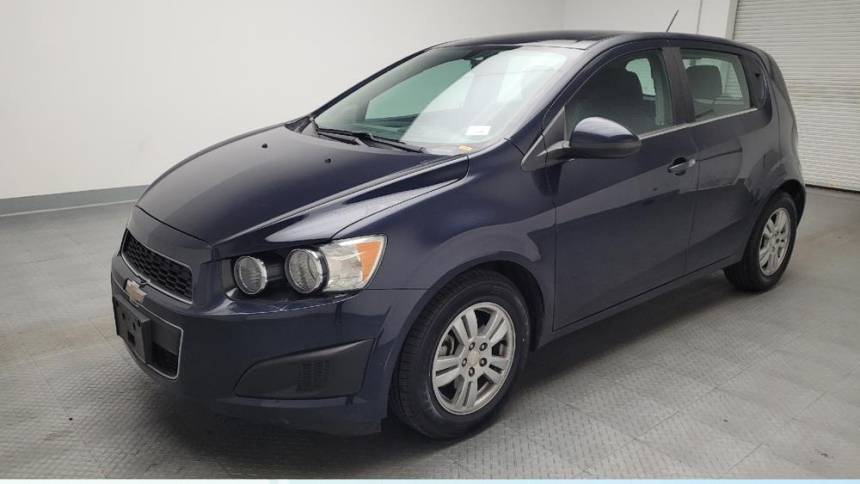 2016 Chevrolet Sonic LT — Hatchback — 71,466 mi — Riverside, CA