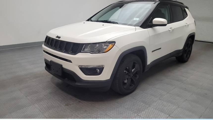 2019 Jeep Compass Altitude — SUV — 81,751 mi — Riverside, CA