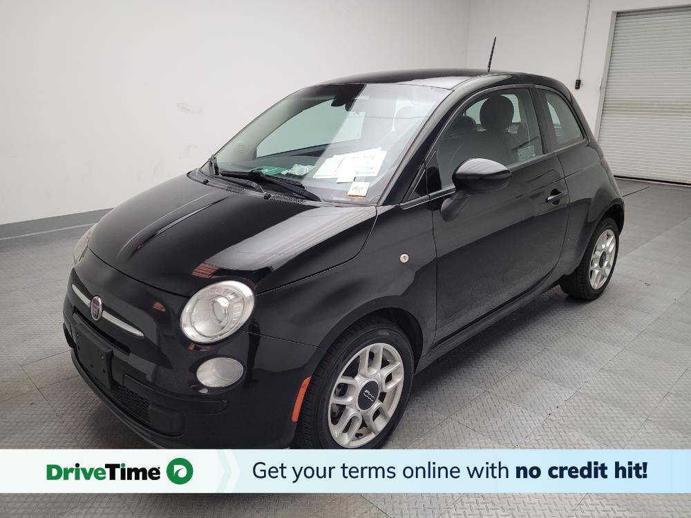 2014 FIAT 500 Pop — Coupe — 71,778 mi — Riverside, CA