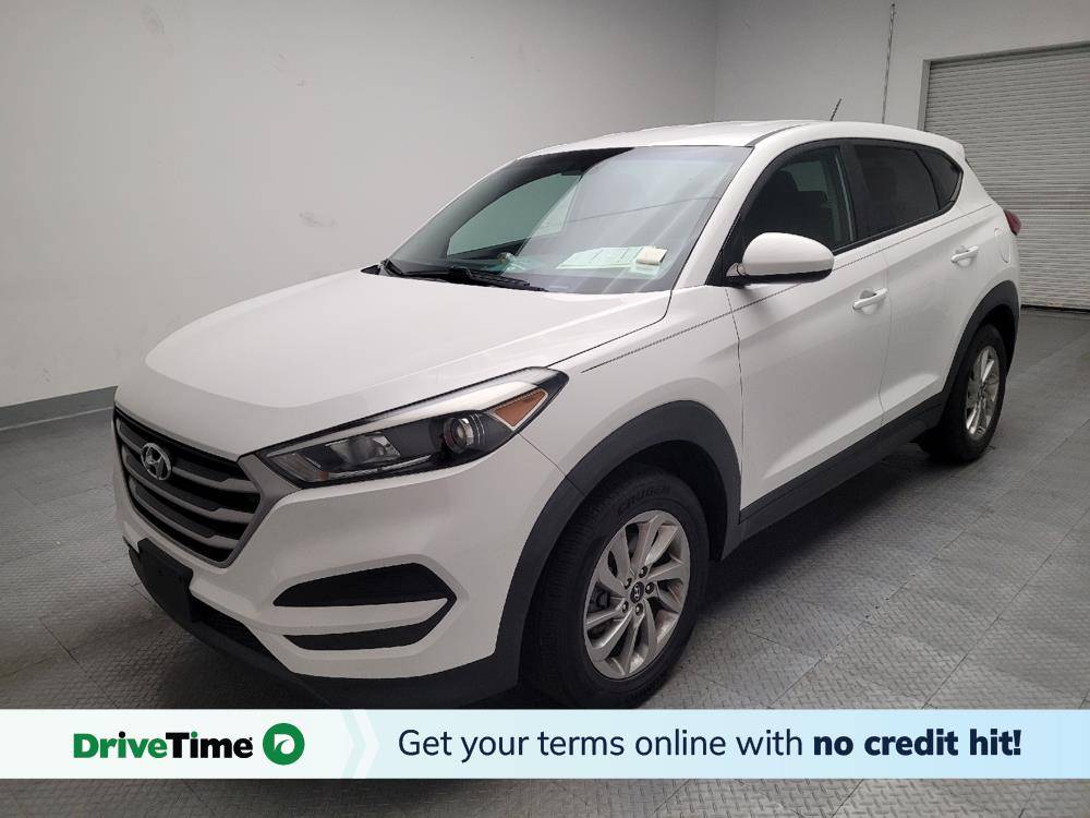 2018 Hyundai Tucson SE — SUV — 60,725 mi — Riverside, CA