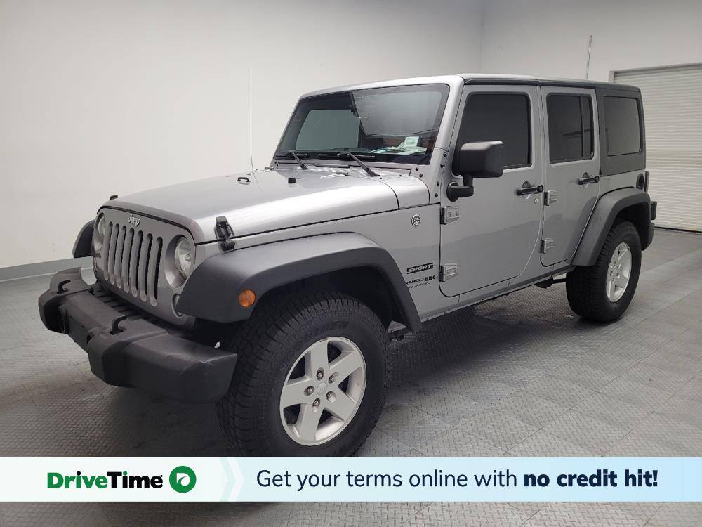2018 Jeep Wrangler Sport S — SUV — 93,529 mi — Riverside, CA