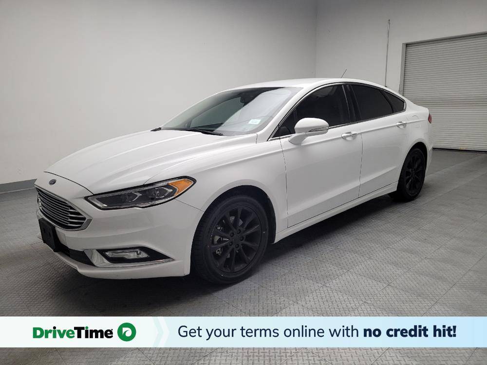 2017 Ford Fusion SE — Sedan — 95,742 mi — Riverside, CA