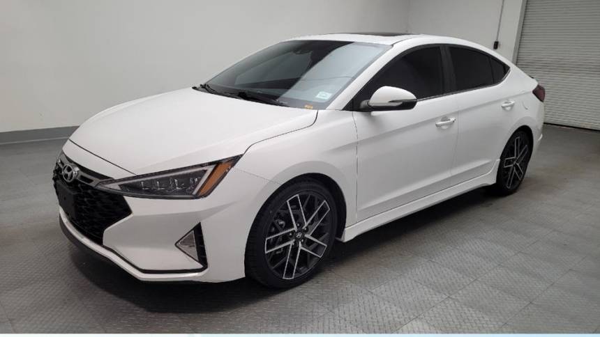 2019 Hyundai Elantra Sport — Sedan — 94,186 mi — Riverside, CA