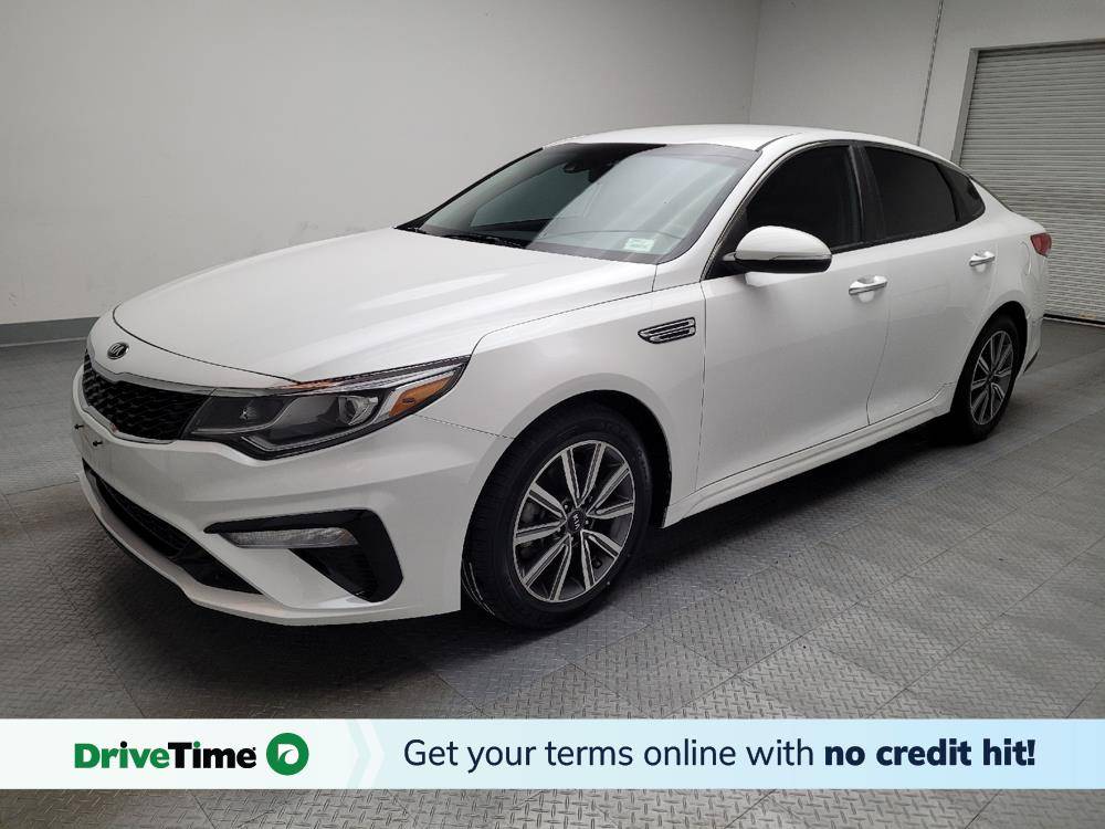2019 Kia Optima LX — Sedan — 80,217 mi — Riverside, CA