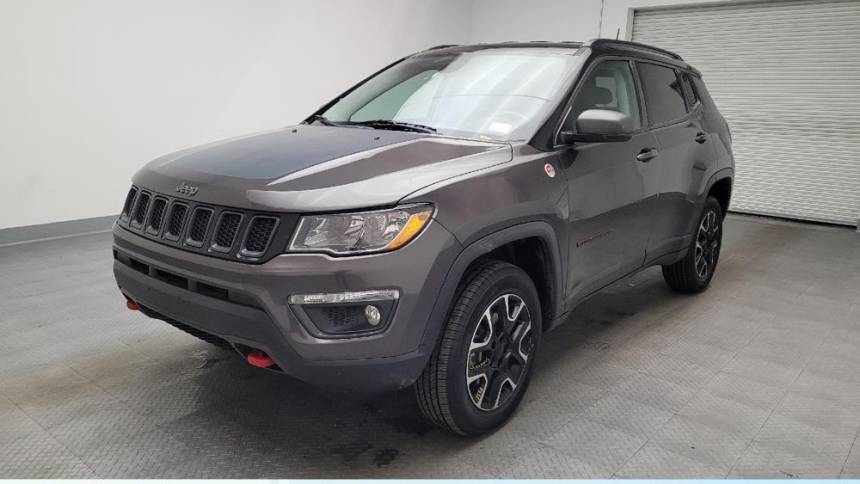 2020 Jeep Compass Trailhawk — SUV — 93,181 mi — Riverside, CA