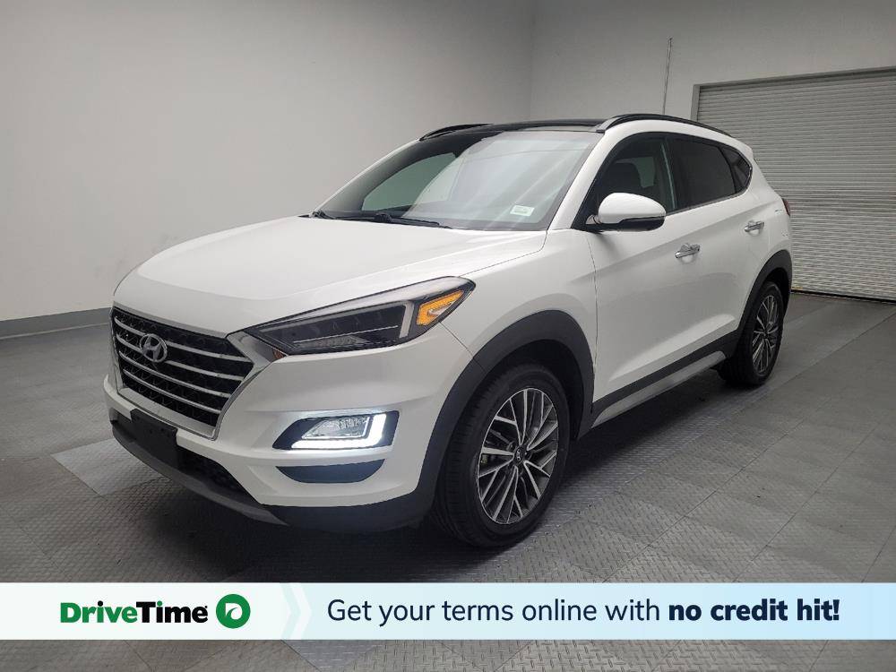 2020 Hyundai Tucson Ultimate — SUV — 33,433 mi — Riverside, CA