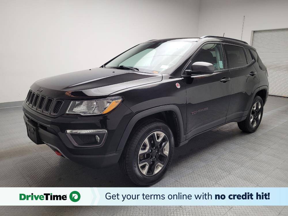 2017 Jeep Compass Trailhawk — SUV — 74,362 mi — Riverside, CA