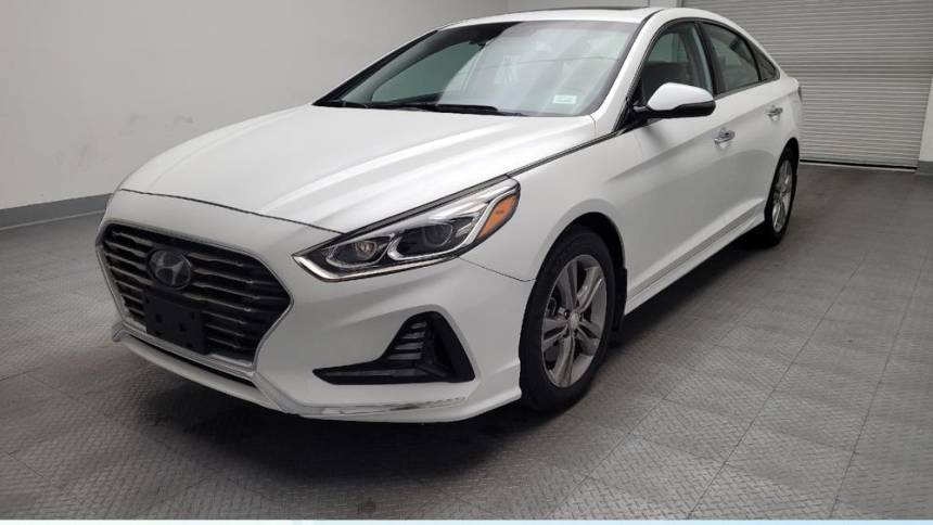 2018 Hyundai Sonata Limited — Sedan — 34,139 mi — Riverside, CA
