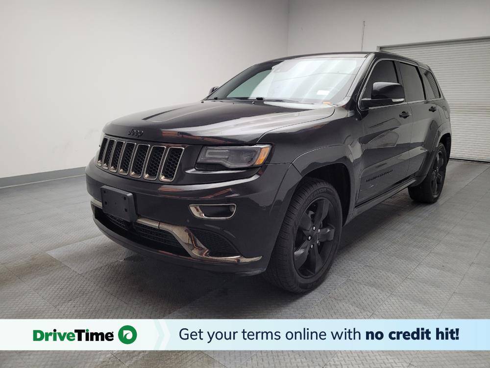 2015 Jeep Grand Cherokee High Altitude — SUV — 86,471 mi — Riverside, CA
