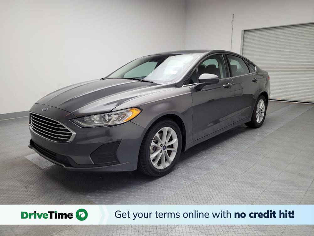 2020 Ford Fusion SE — Sedan — 77,168 mi — Riverside, CA
