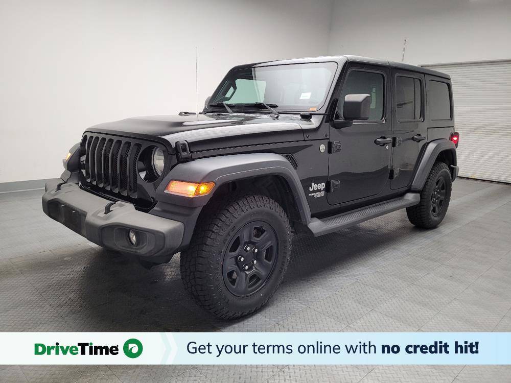 2018 Jeep Wrangler Sport — SUV — 37,676 mi — Riverside, CA