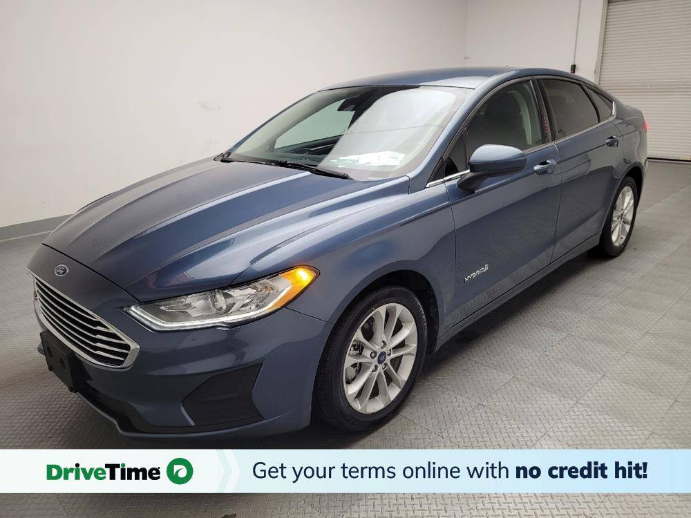 2019 Ford Fusion Hybrid SE — Sedan — 86,613 mi — Riverside, CA