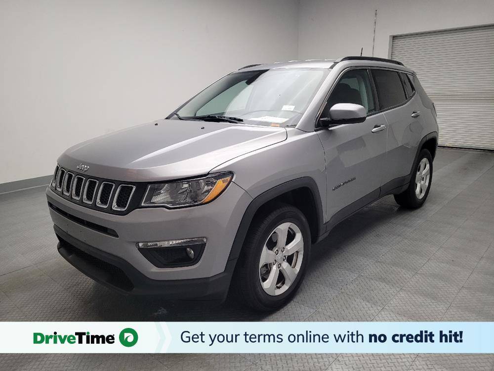 2017 Jeep Compass Latitude — SUV — 68,741 mi — Riverside, CA