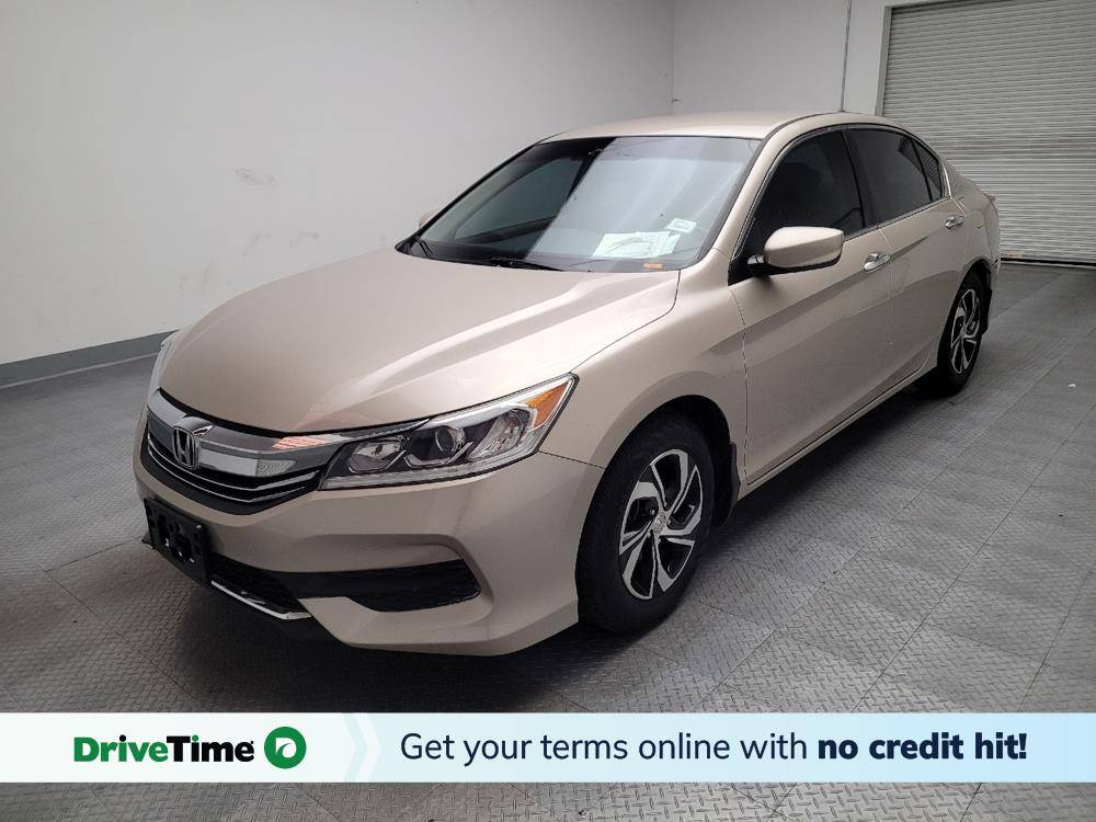 2016 Honda Accord LX — Sedan — 96,798 mi — Riverside, CA
