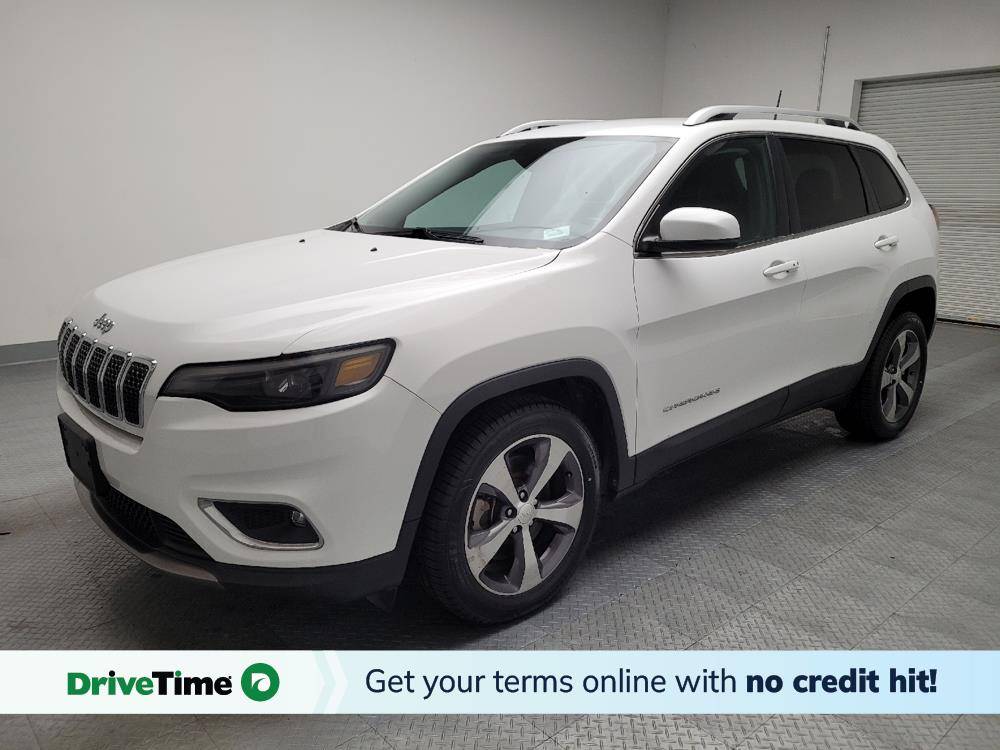2019 Jeep Cherokee Limited — SUV — 106,565 mi — Riverside, CA
