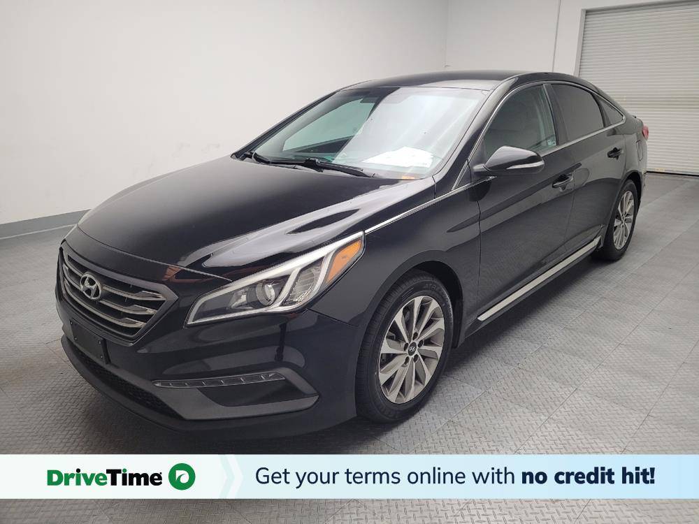 2017 Hyundai Sonata Sport — Sedan — 100,091 mi — Riverside, CA