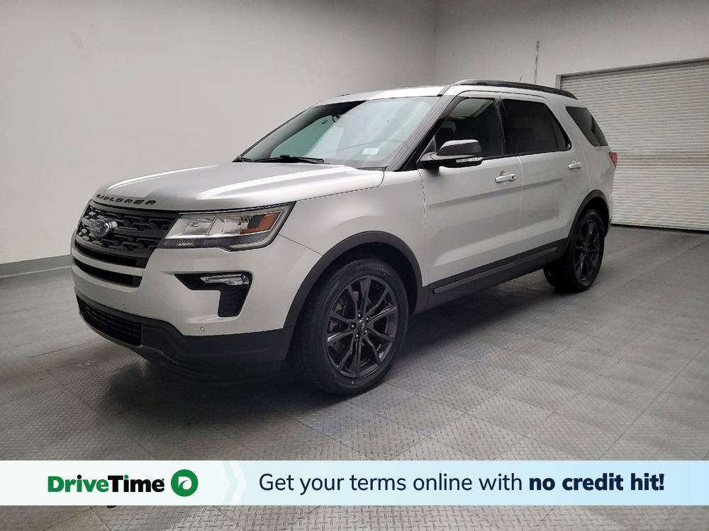 2019 Ford Explorer XLT — SUV — 72,752 mi — Riverside, CA
