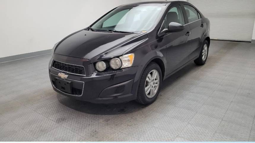 2014 Chevrolet Sonic LT — Sedan — 59,734 mi — Riverside, CA