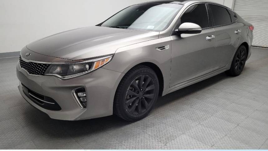 2018 Kia Optima EX — Sedan — 95,907 mi — Riverside, CA