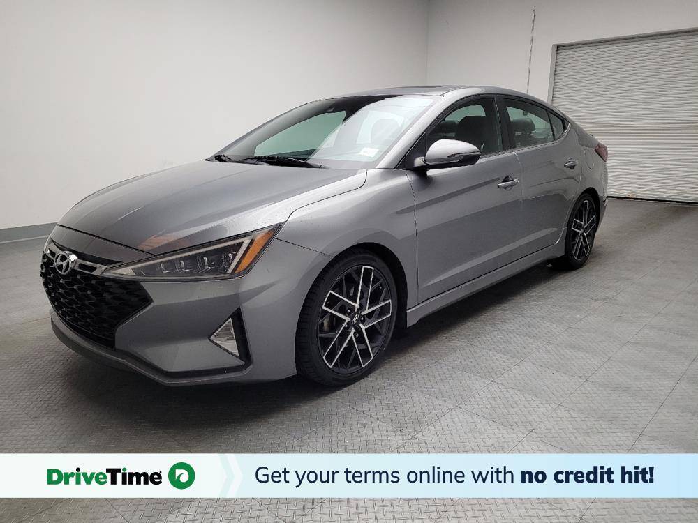 2019 Hyundai Elantra Sport — Sedan — 72,304 mi — Riverside, CA