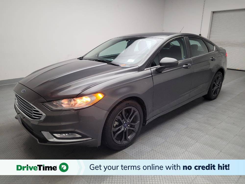 2018 Ford Fusion S — Sedan — 26,112 mi — Riverside, CA
