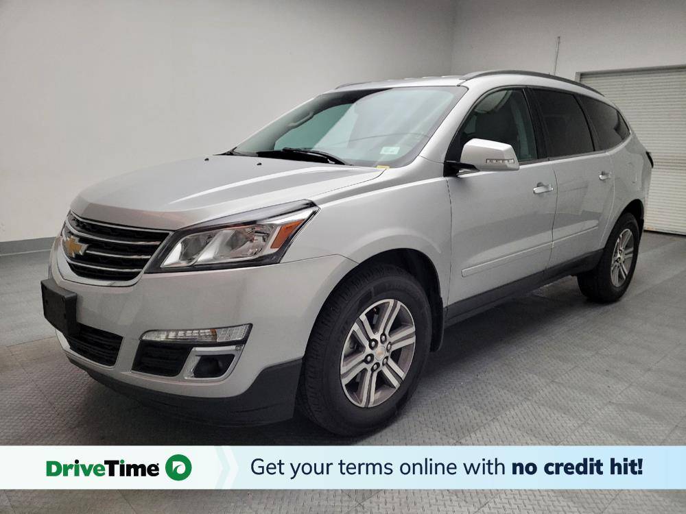 2017 Chevrolet Traverse LT — SUV — 128,069 mi — Riverside, CA
