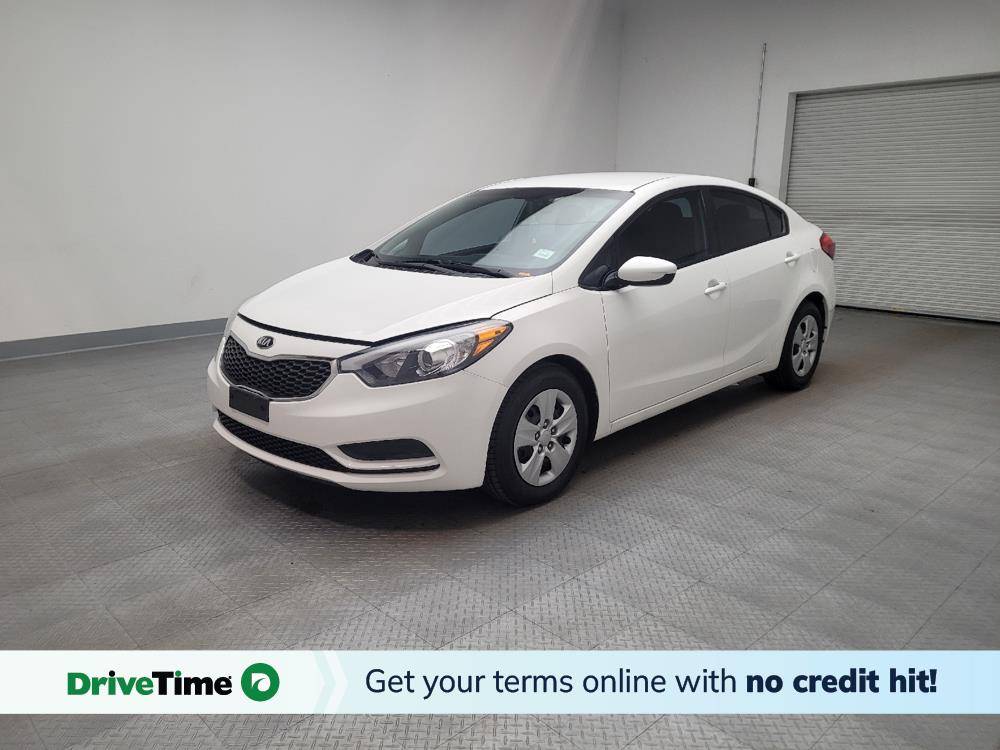 2016 Kia Forte LX — Sedan — 72,868 mi — Riverside, CA