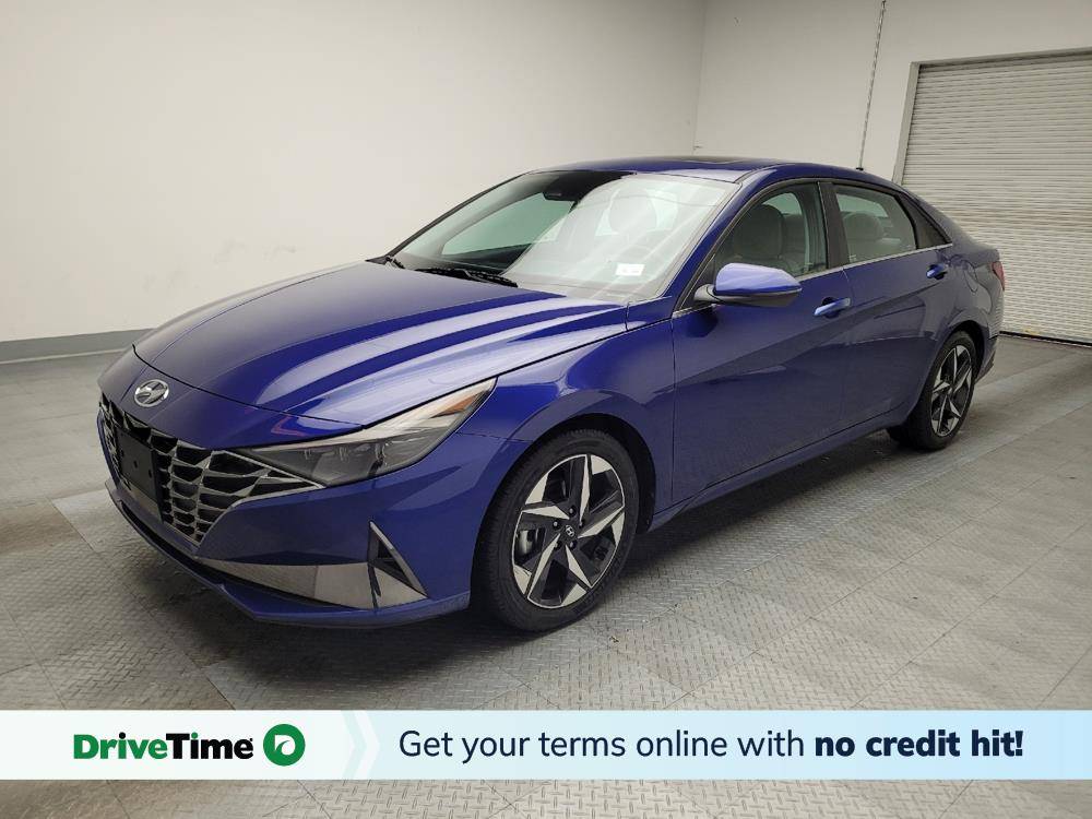 2021 Hyundai Elantra Limited — Sedan — 75,109 mi — Riverside, CA