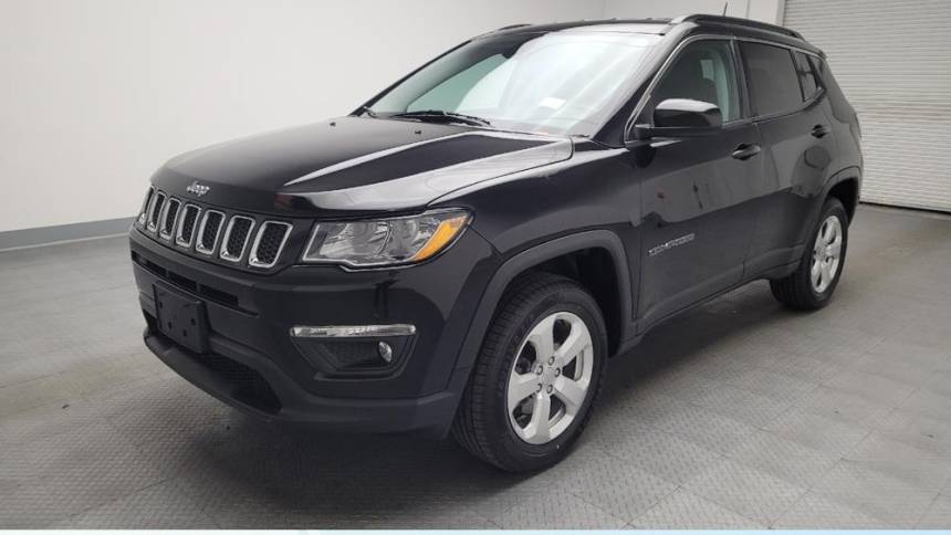 2018 Jeep Compass Latitude — SUV — 54,934 mi — Riverside, CA