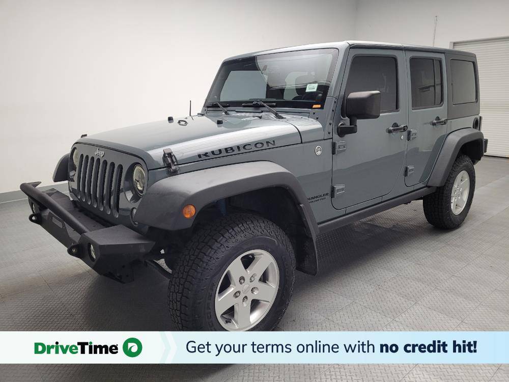2014 Jeep Wrangler Rubicon — SUV — 98,576 mi — Riverside, CA