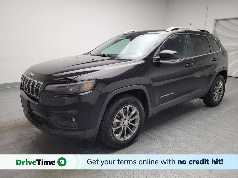 2019 Jeep Cherokee Latitude Plus — SUV — 121,612 mi — Riverside, CA