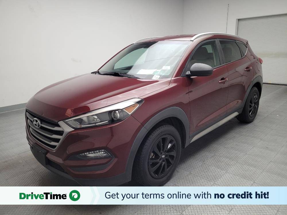 2018 Hyundai Tucson SEL — SUV — 92,467 mi — Riverside, CA
