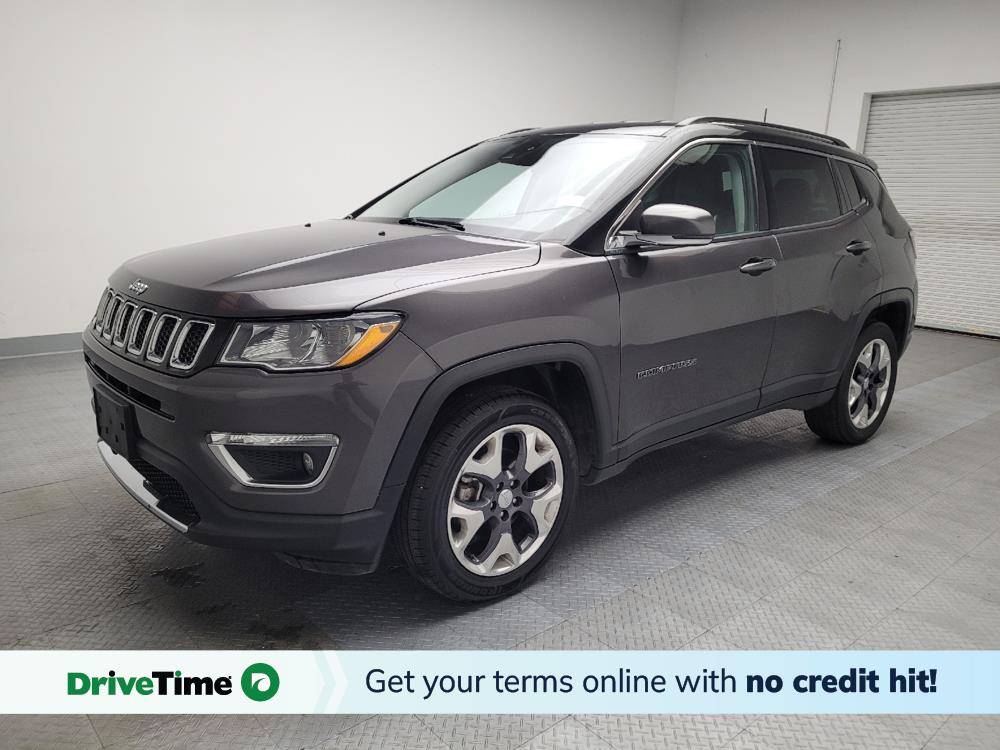 2021 Jeep Compass Limited — SUV — 75,813 mi — Riverside, CA