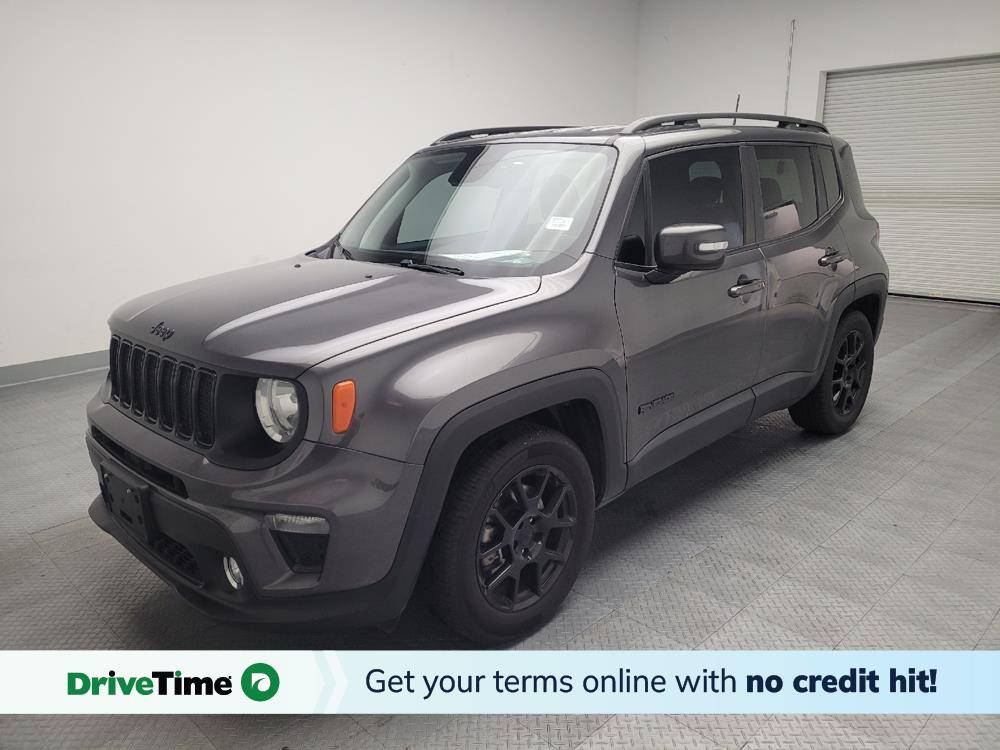2019 Jeep Renegade Altitude — SUV — 35,924 mi — Riverside, CA