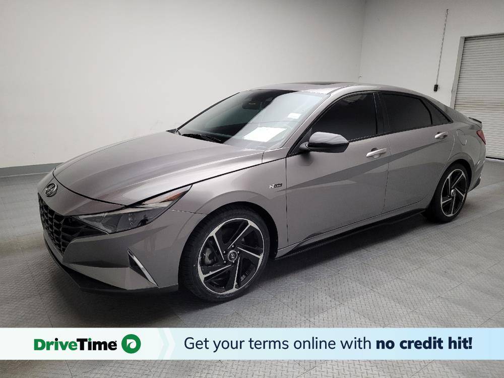 2023 Hyundai Elantra N Line — Sedan — 41,421 mi — Riverside, CA