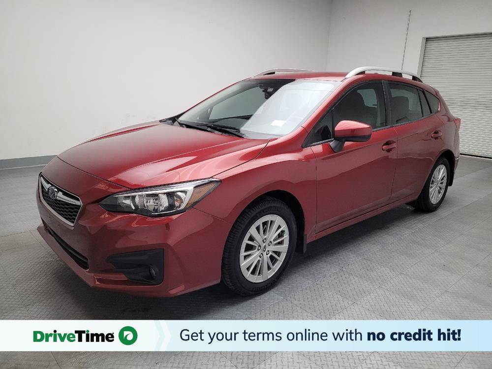 2018 Subaru Impreza 2.0i Premium — Hatchback — 63,159 mi — Riverside, CA