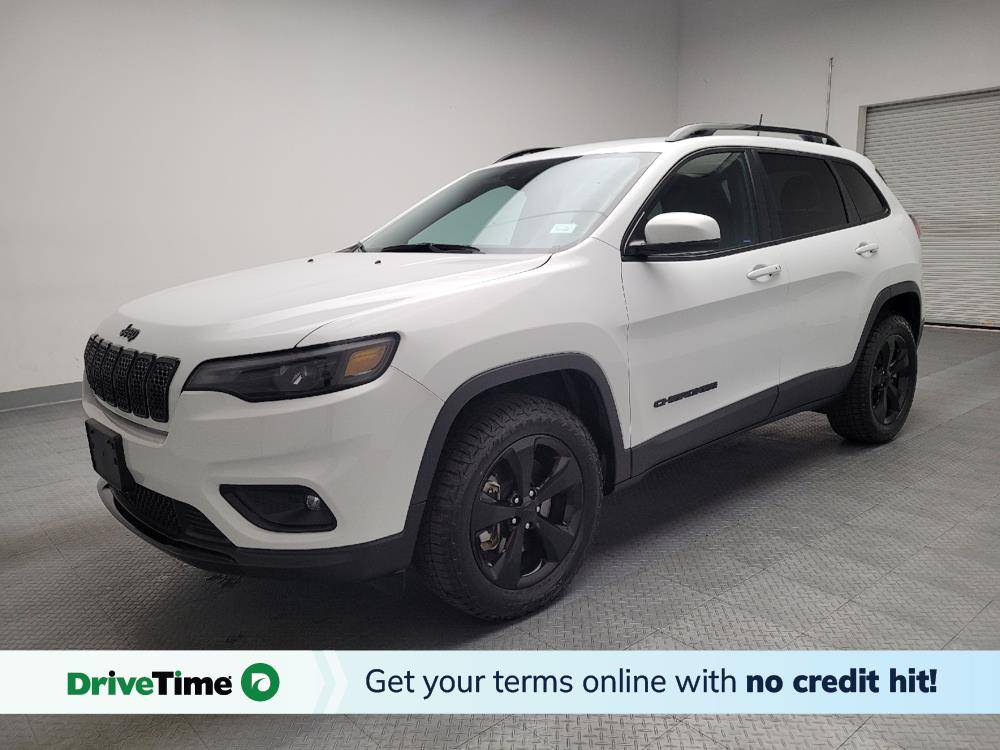 2021 Jeep Cherokee Altitude — SUV — 55,024 mi — Riverside, CA