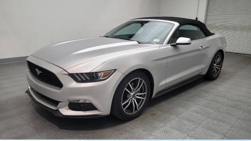 2017 Ford Mustang EcoBoost Premium — Convertible — 95,418 mi — Riverside, CA