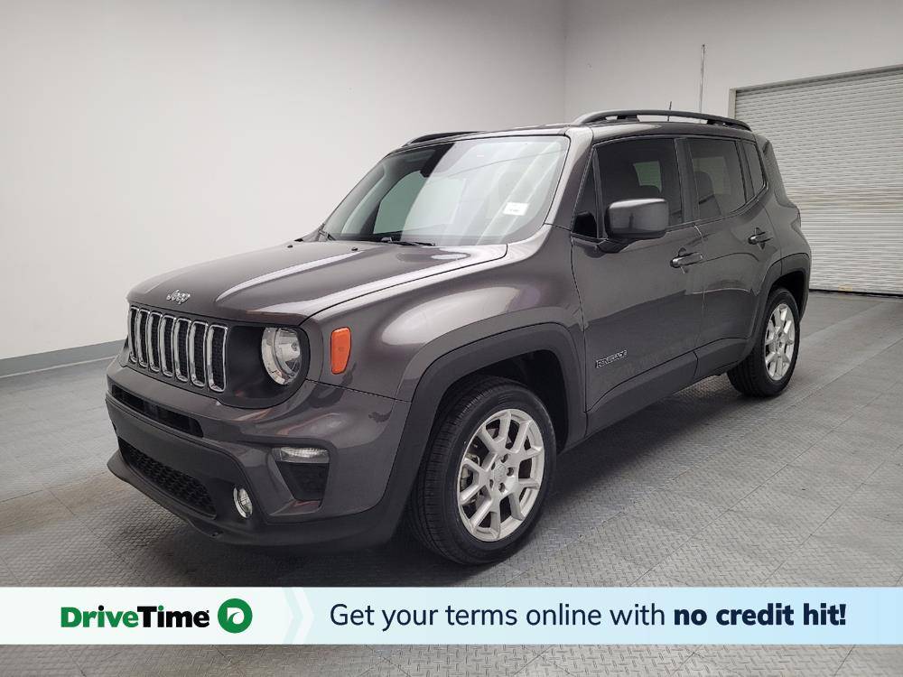 2019 Jeep Renegade Latitude — SUV — 55,927 mi — Riverside, CA