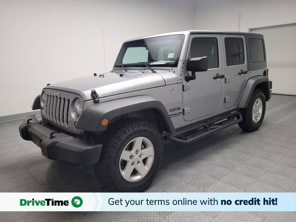2016 Jeep Wrangler Sport — SUV — 90,513 mi — Riverside, CA