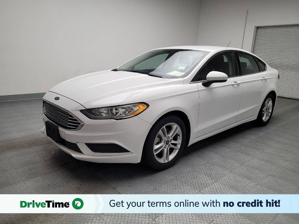 2018 Ford Fusion SE — Sedan — 81,296 mi — Riverside, CA