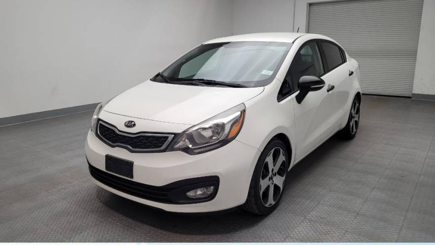 2014 Kia Rio SX — Sedan — 90,382 mi — Riverside, CA