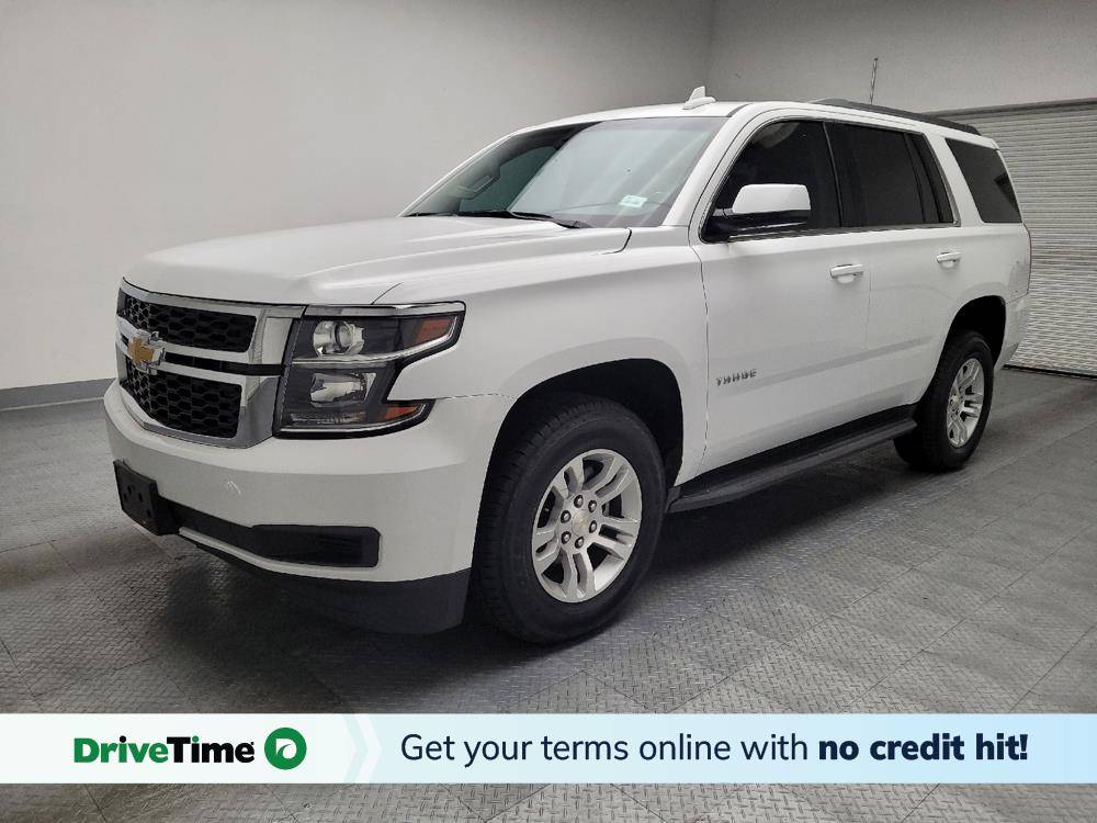 2017 Chevrolet Tahoe LS — SUV — 26,340 mi — Riverside, CA