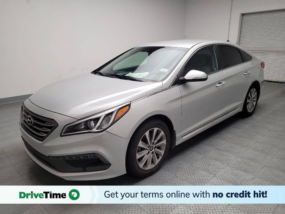 2017 Hyundai Sonata Sport — Sedan — 79,864 mi — Riverside, CA
