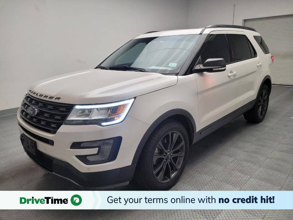 2017 Ford Explorer XLT — SUV — 107,015 mi — Riverside, CA