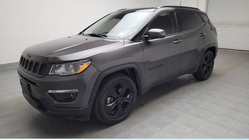 2020 Jeep Compass Altitude — SUV — 79,278 mi — Riverside, CA