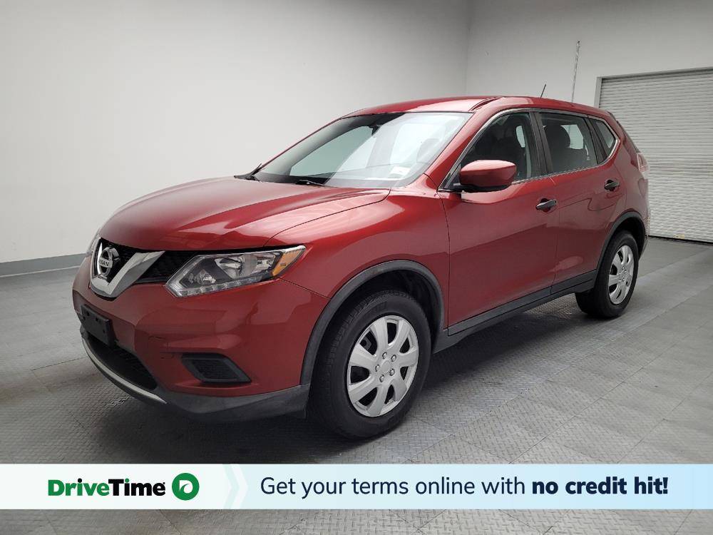 2016 Nissan Rogue S — SUV — 109,504 mi — Riverside, CA