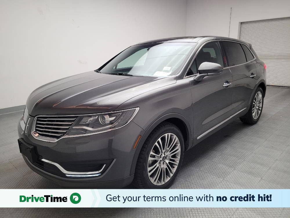 2017 Lincoln MKX Reserve — SUV — 79,818 mi — Riverside, CA