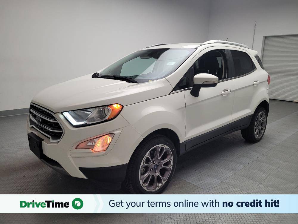 2019 Ford EcoSport Titanium — SUV — 73,380 mi — Riverside, CA