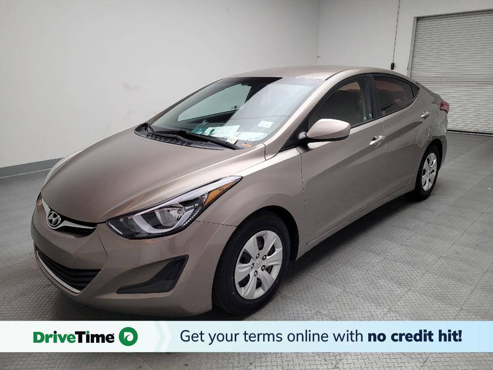 2016 Hyundai Elantra SE — Sedan — 99,525 mi — Riverside, CA